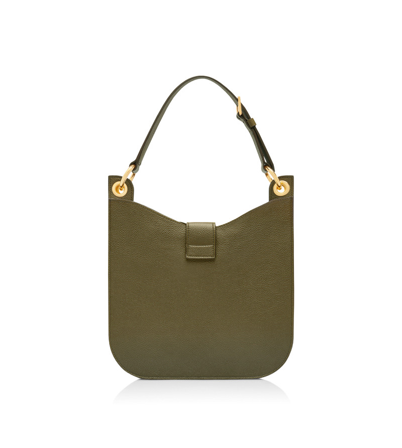 GRAIN LEATHER TARA SMALL CROSSBODY 3
