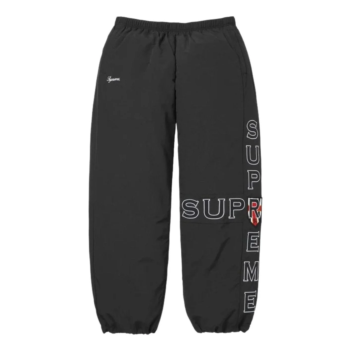 Supreme FW26 Cross Track Pant 'Black' SUP-FW26-029-BLK - 1