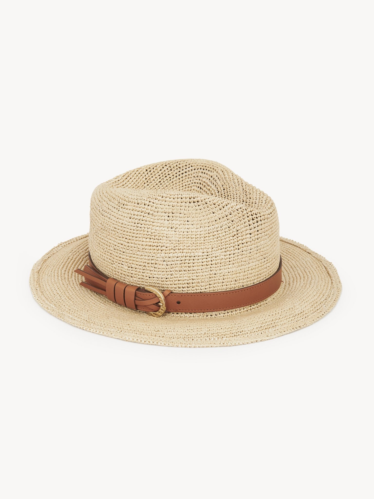 CHLOÉ X BORSALINO STRAW HAT - 1