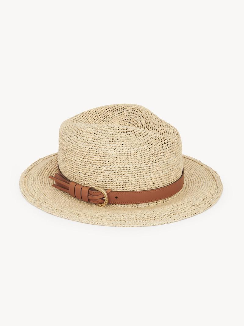 CHLOÉ X BORSALINO STRAW HAT 1