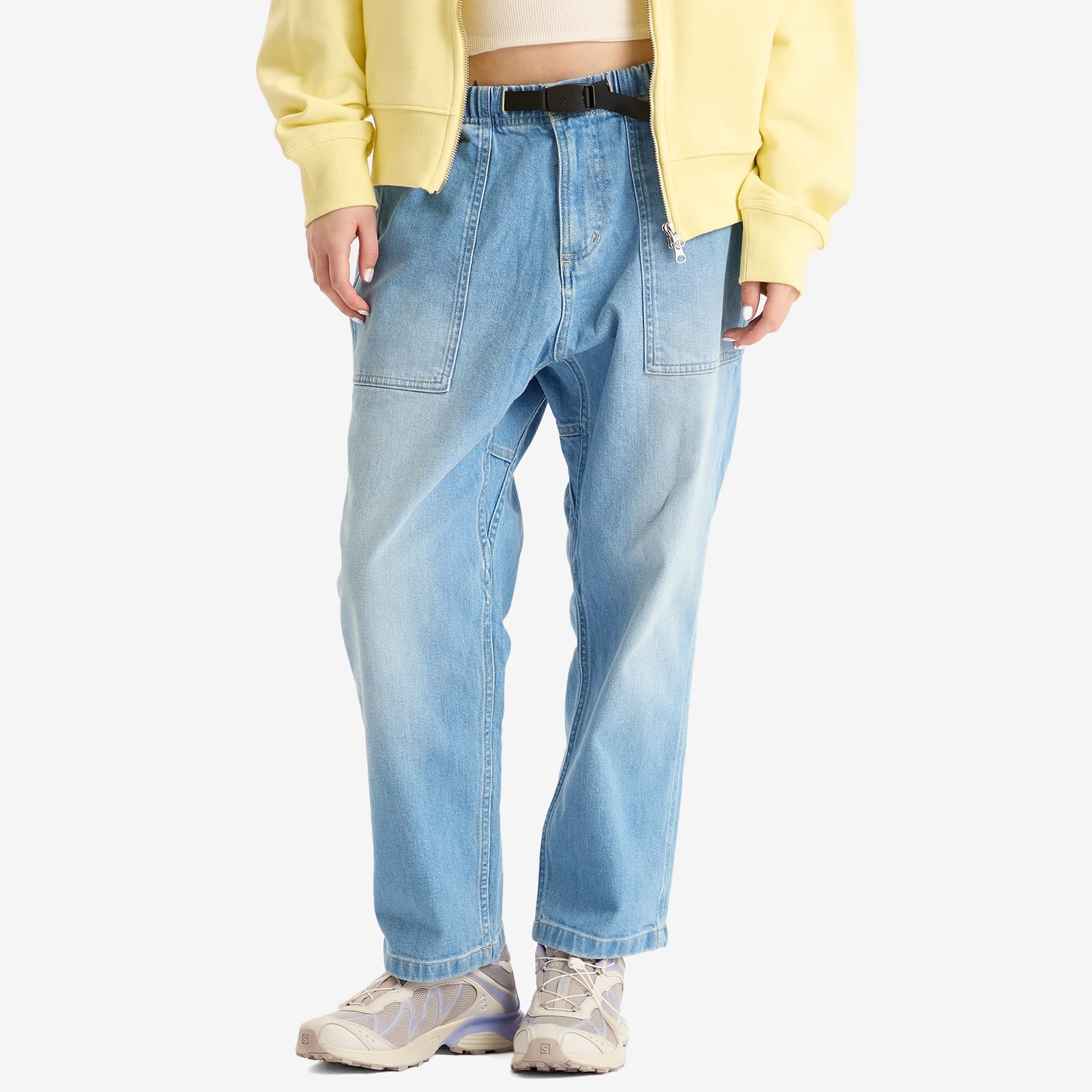 Gramicci Stretch Denim Loose Tapered Pants - 2