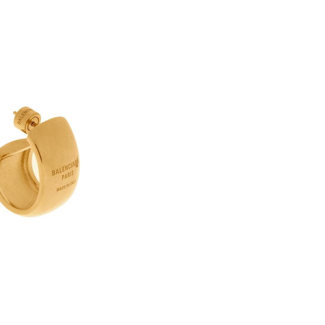 Women's Plated Earrings in Gold - 2