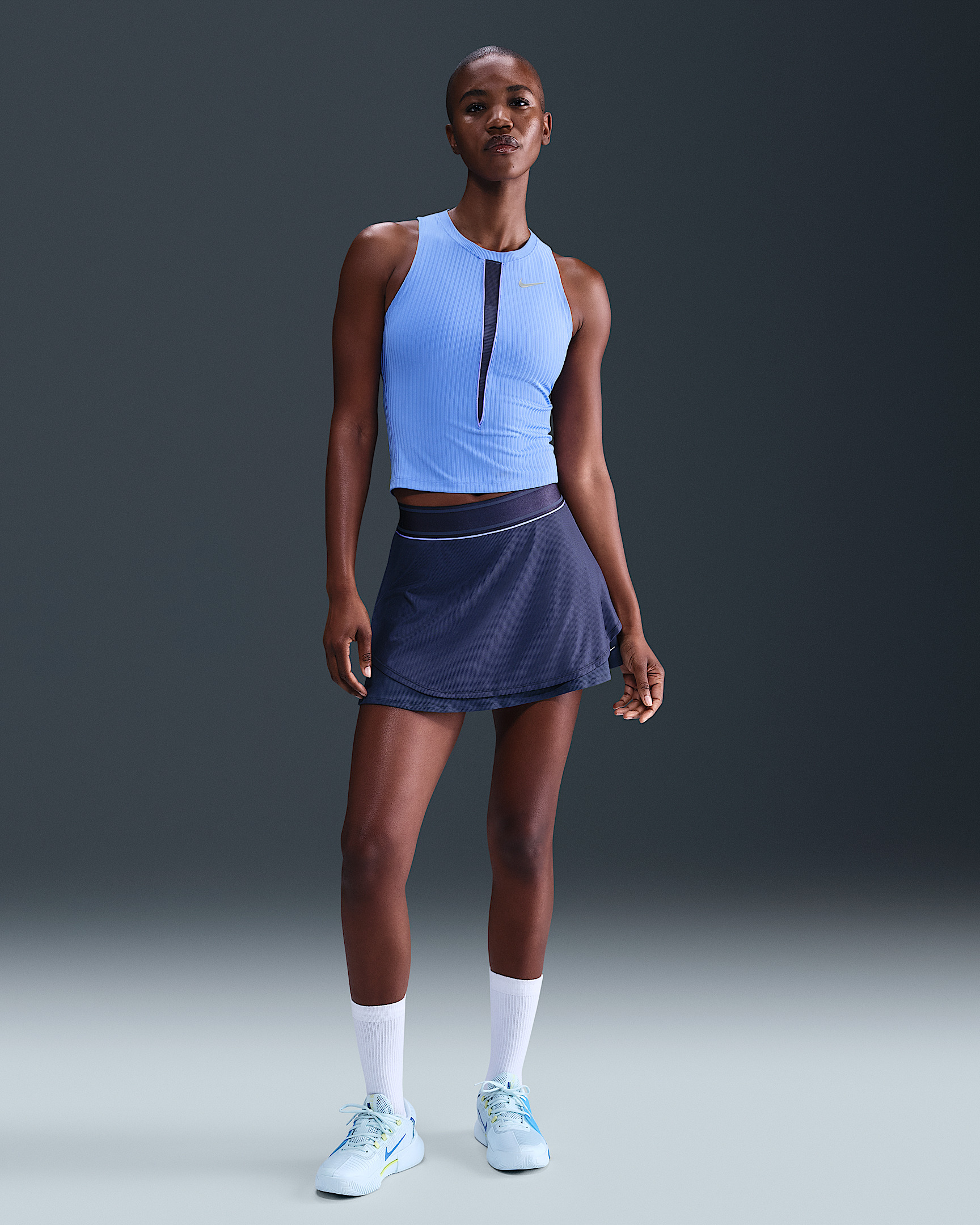 NikeCourt Slam Women's Dri-FIT Tennis Tank Top - 4