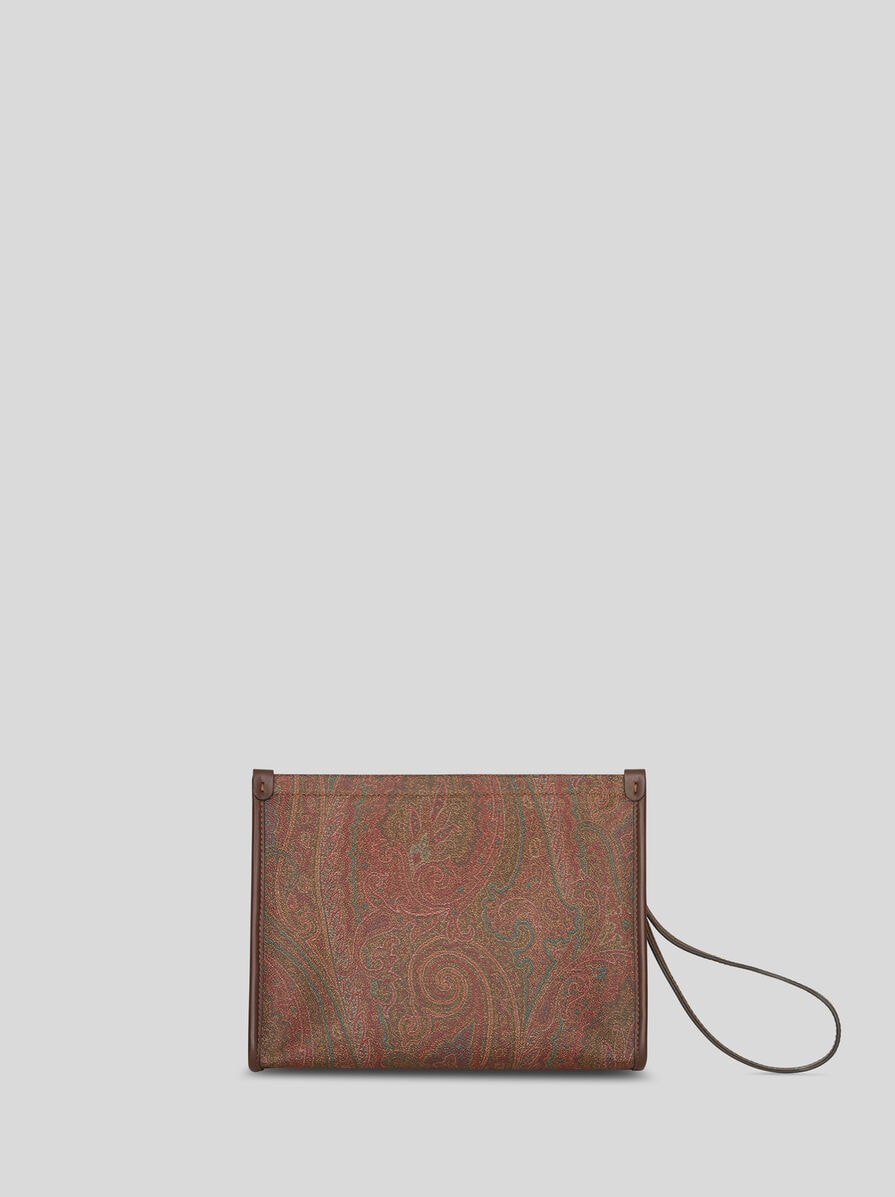MEDIUM ARNICA POUCH WITH PEGASO DETAIL - 3