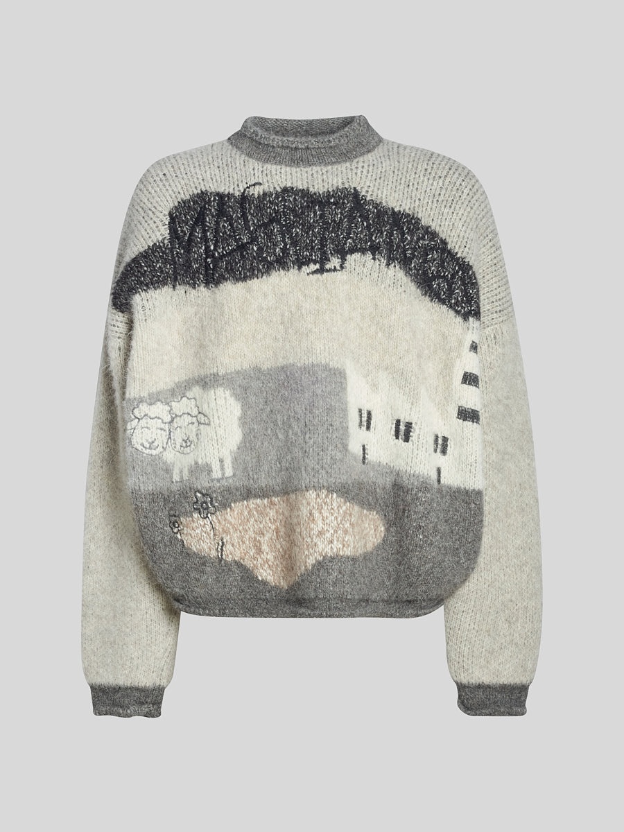 No Tav Knitted Pull - 1