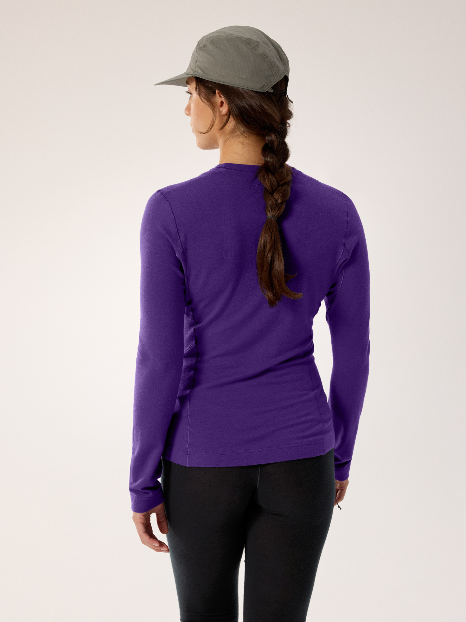 Satoro Merino Wool Crew Neck LS - 5