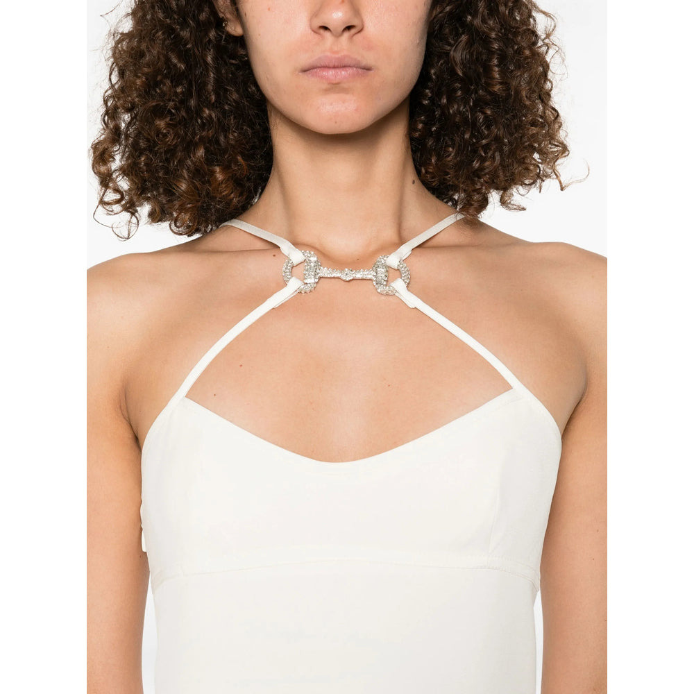 Gucci Neutrals Dresses - Cocktail & Party Dresses Women - 4