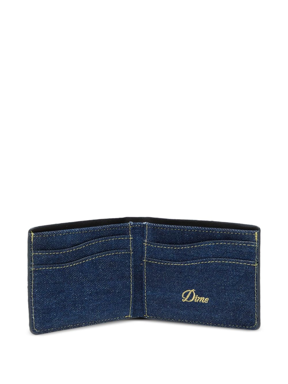 Cursive bi-fold wallet - 3