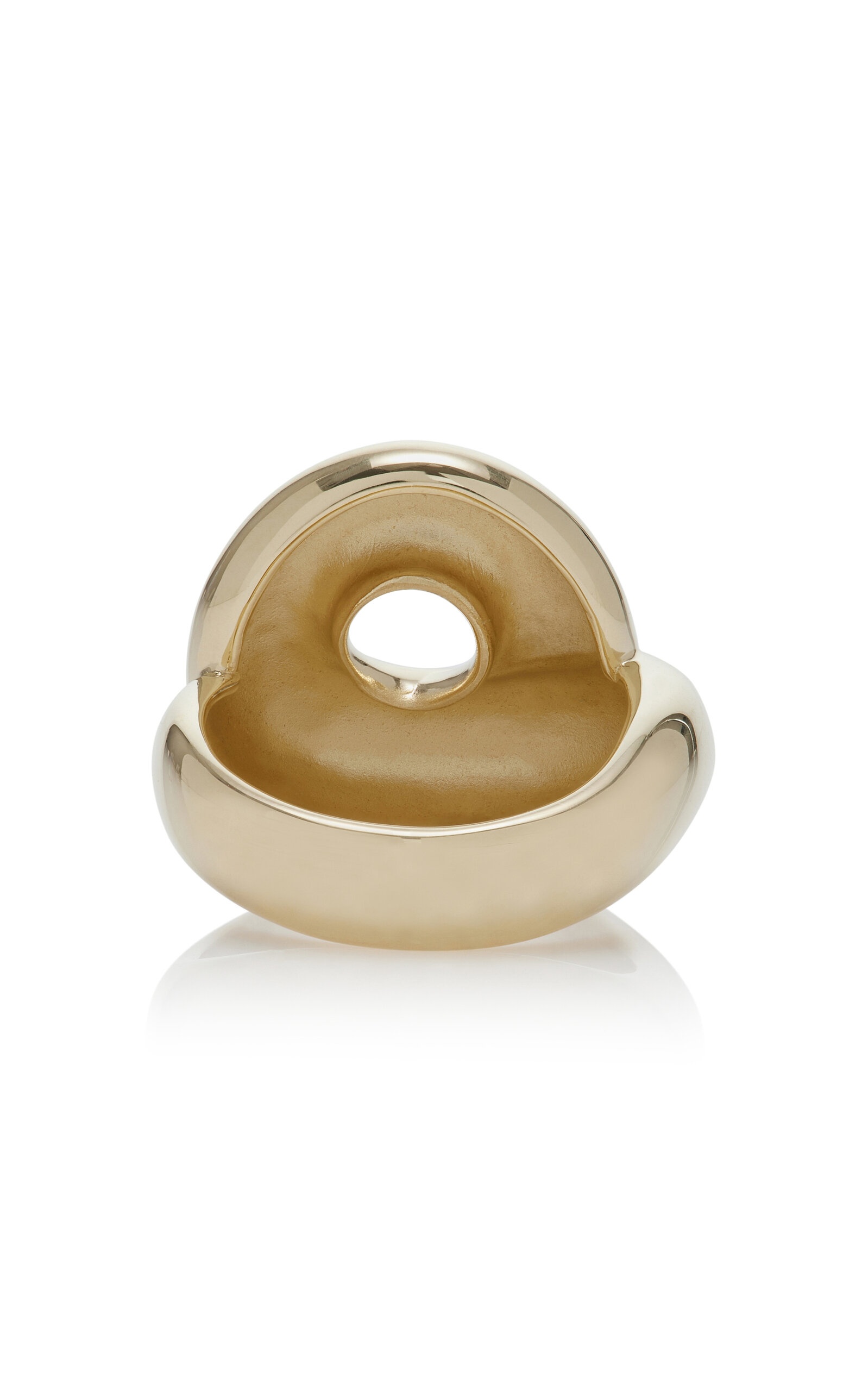 Tarallo Loop 9k Yellow Gold Ring gold - 5