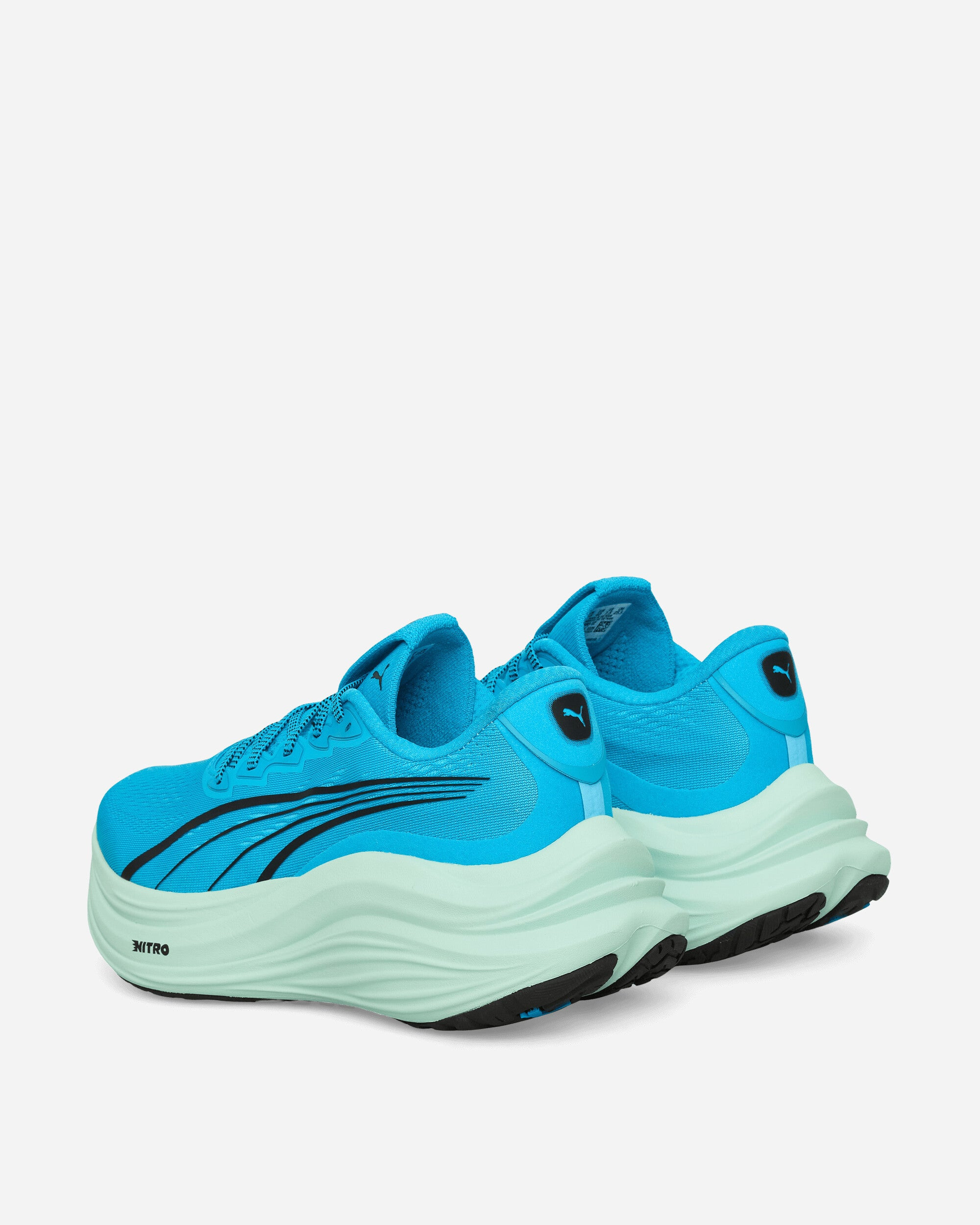 Men's MagMax NITRO Sneakers Speed Blue / Mint Melt - 4