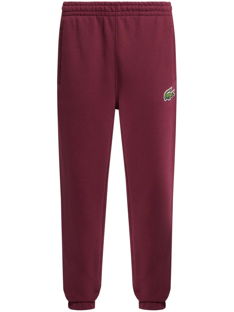 logo-patch track trousers 1