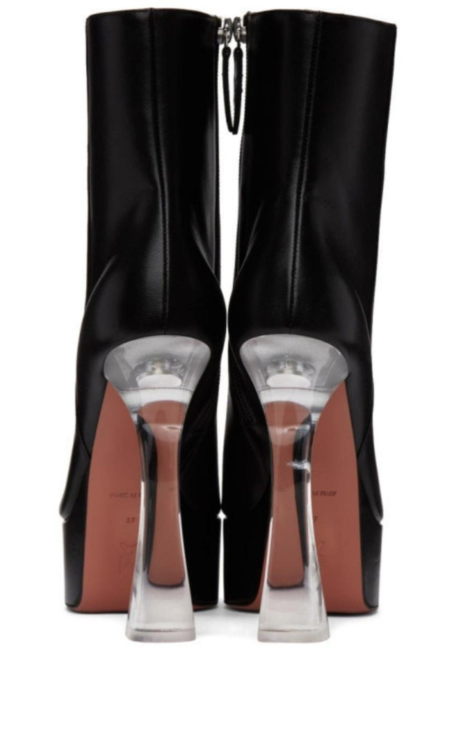 Dua Glass Ankle Boots - 5