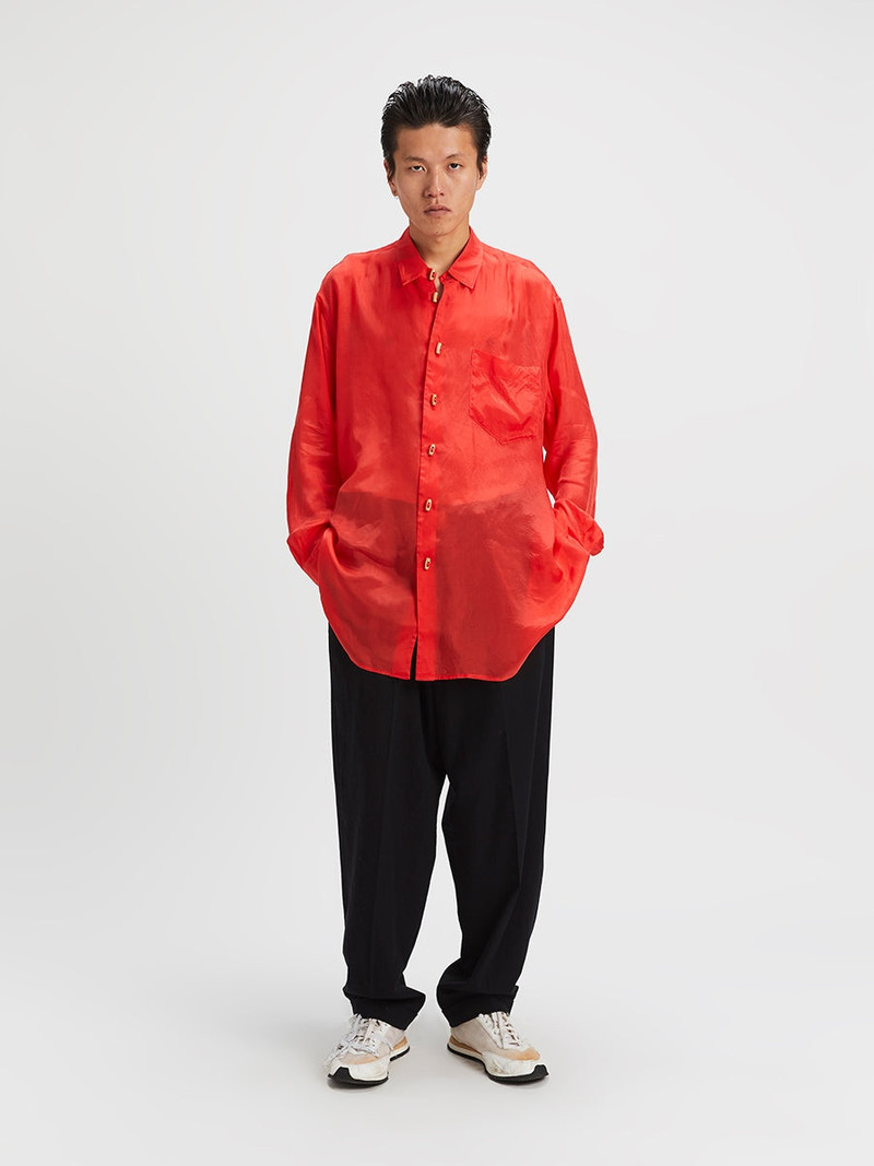 MAGLIANO Magliano | A Huge Freak Shirt Poppy Red outlook