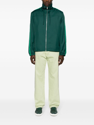 Lanvin two-tone tracksuit jacket outlook
