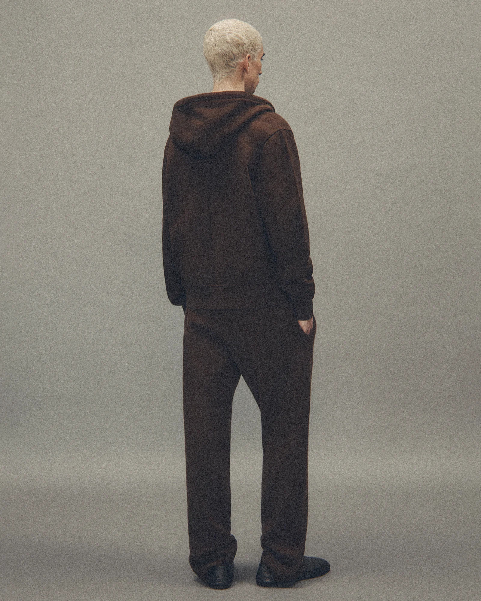 SLIM ZIP UP BRUNETTE - 5