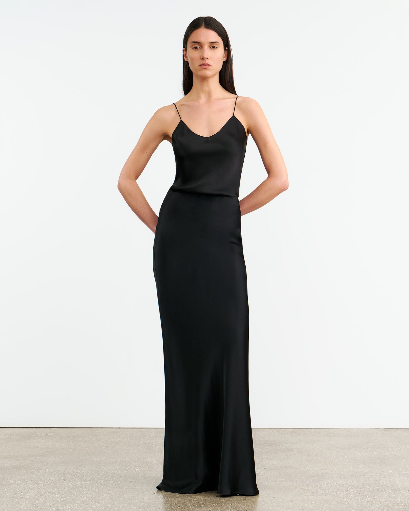 CLELIA SILK SKIRT - 2