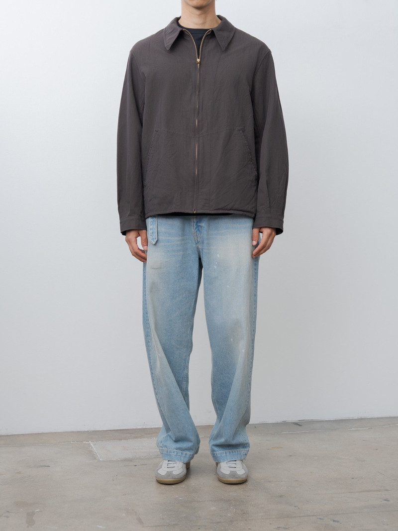 KAPTAIN SUNSHINE Fly Blouson - Ink Black outlook