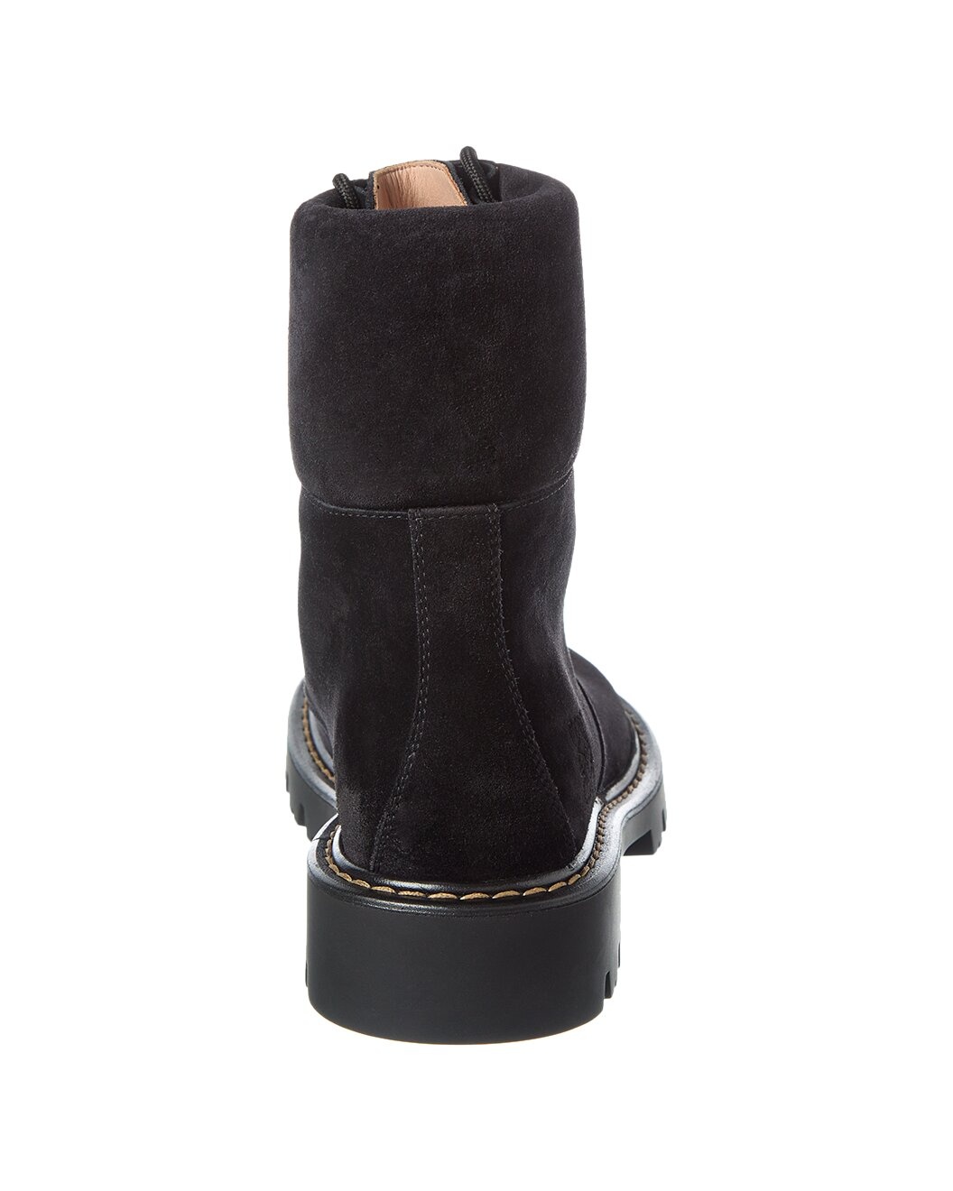 Loewe Sierra Suede Combat Boot - 3