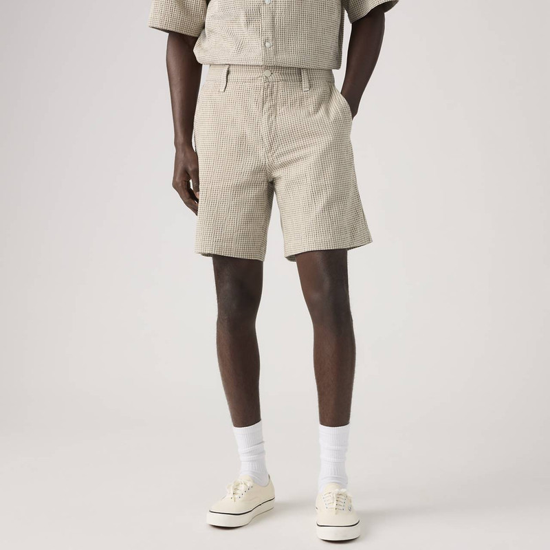 Levi's XX CHINO AUTHENTIC RELAXED SEERSUCKER 8" MEN'S SHORTS outlook