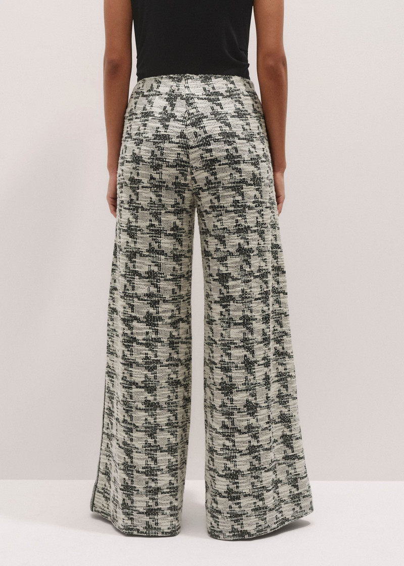 Travel Tweed Wide-Leg Pant 5