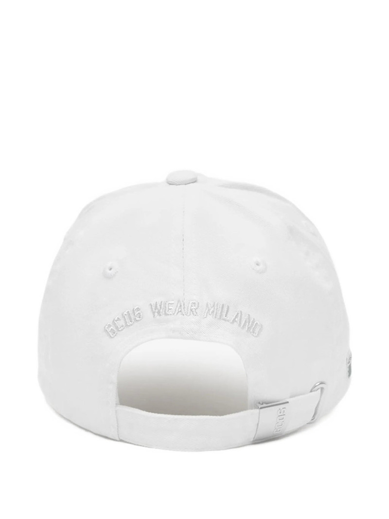 GCDS Gcds Logo-detail Baseball Cap outlook