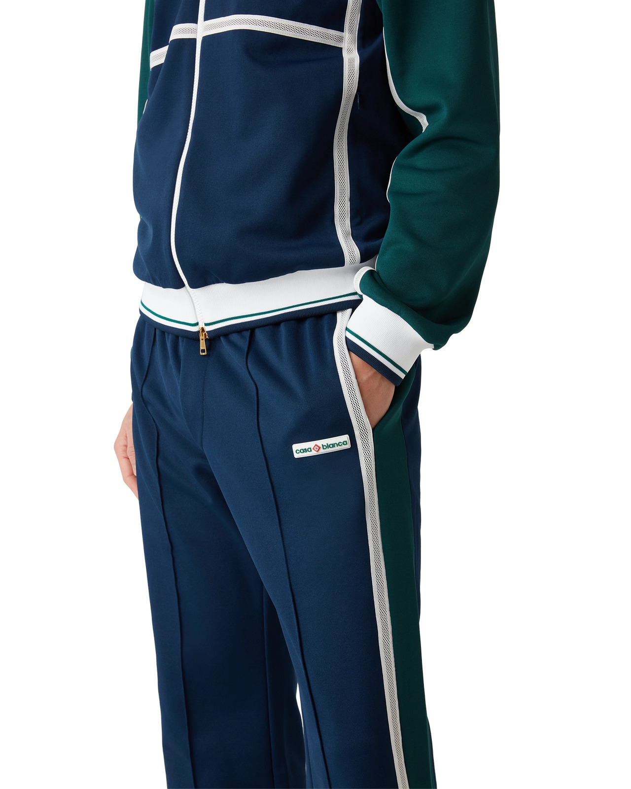 Mesh Tape Track Pants | Casablanca Paris - 2