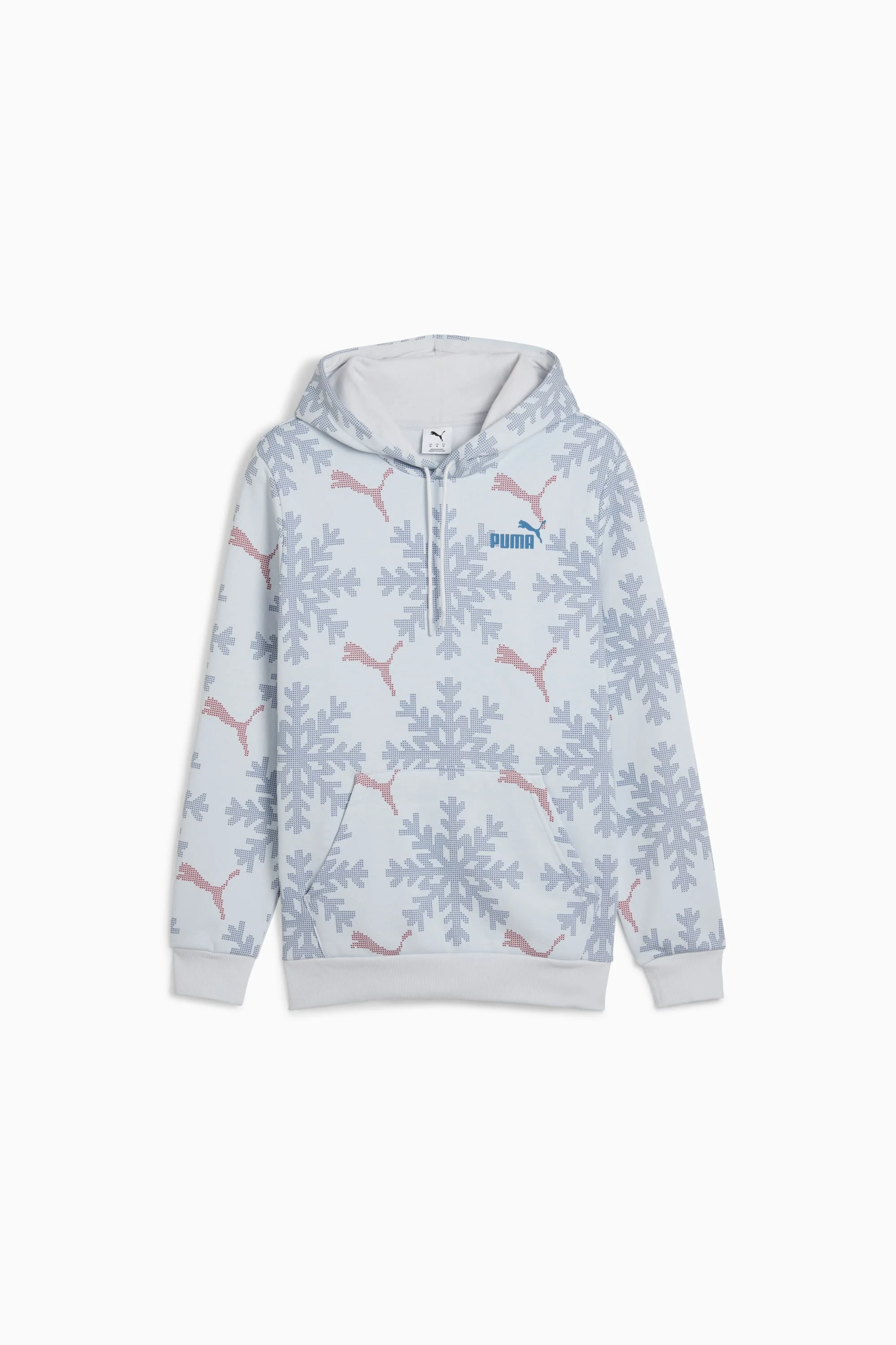 PUMA Essentials Logo Lab Men's Holiday Hoodie - 1