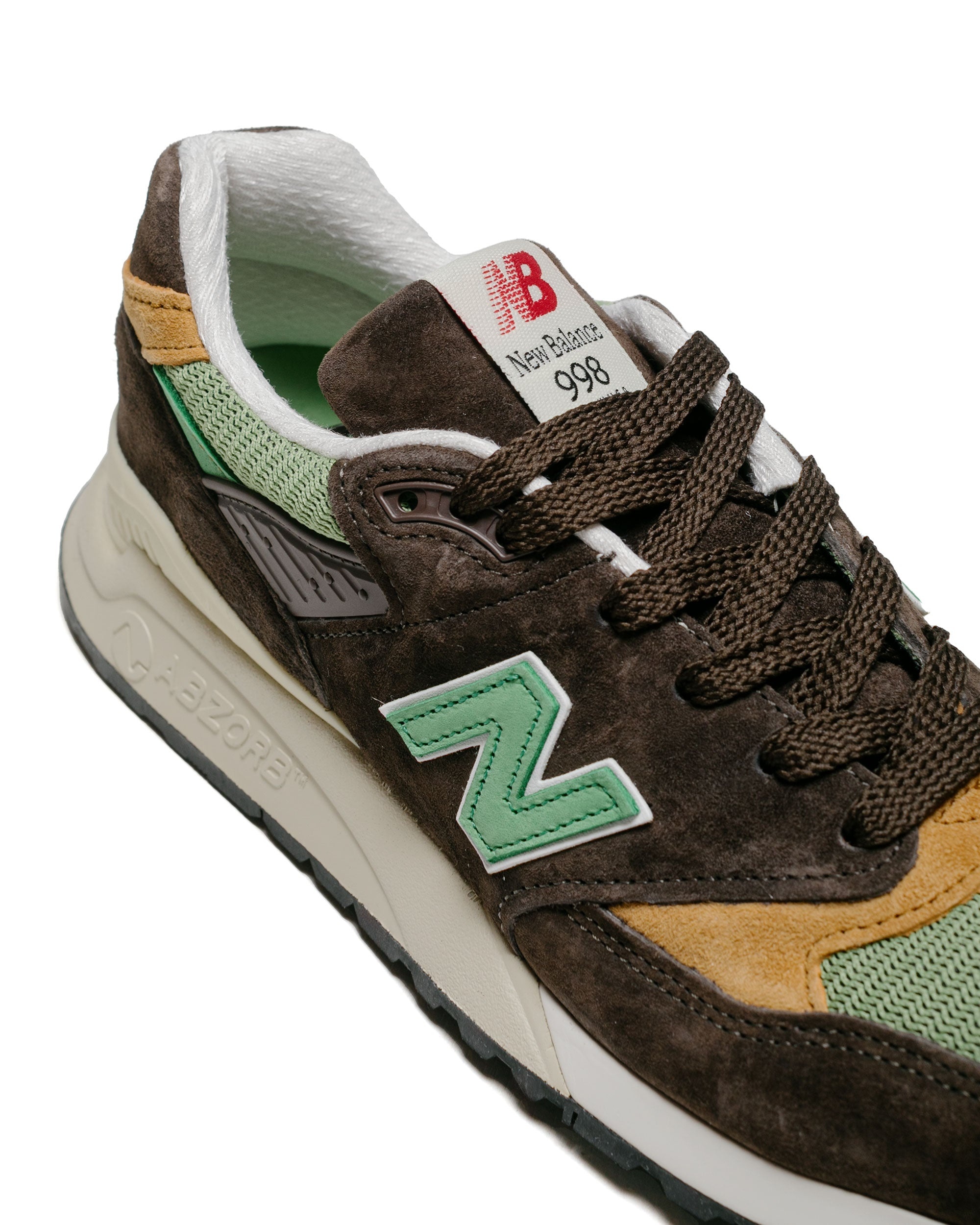 U998BG Brown/Green - 3