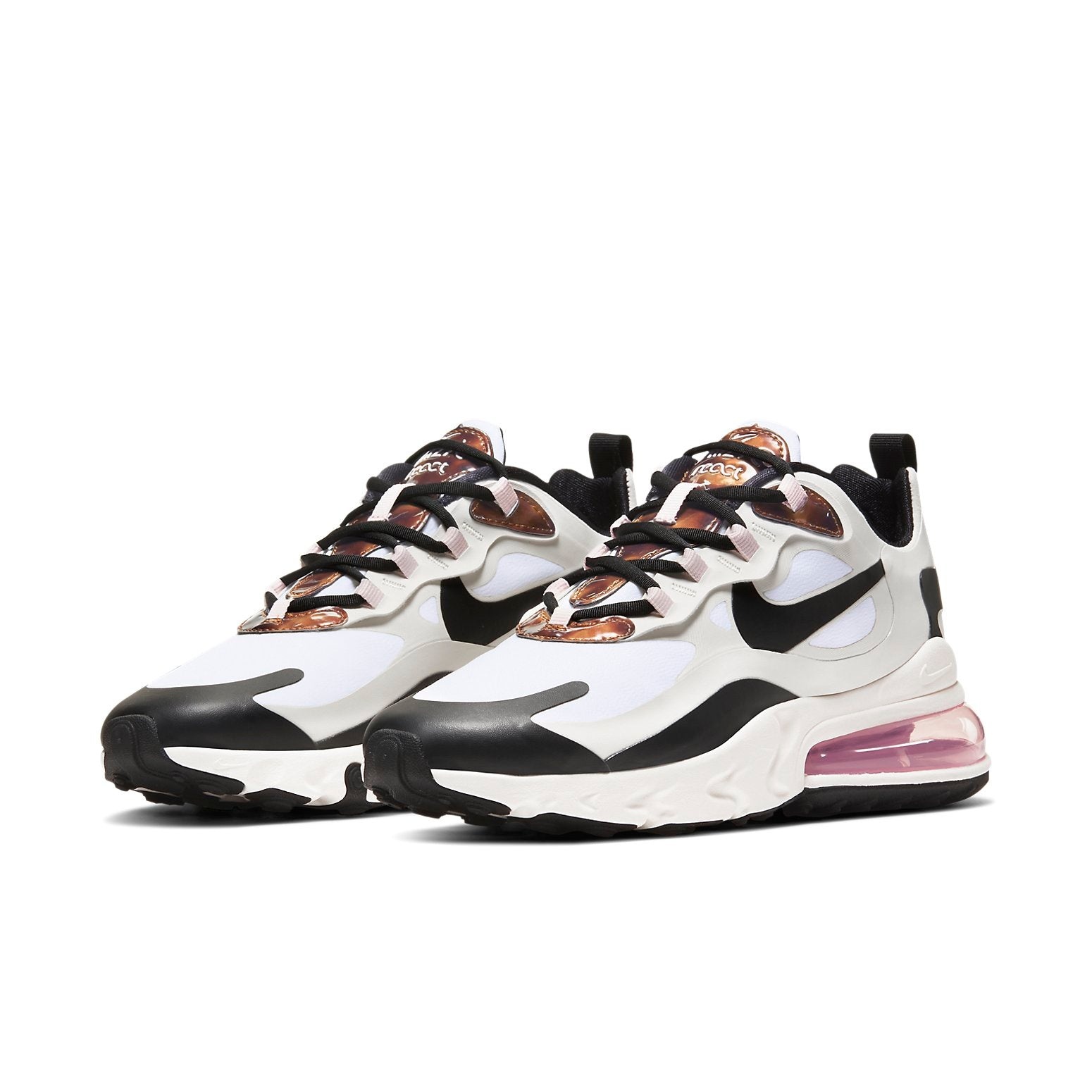 (WMNS) Nike Air Max 270 React 'Tortoise Shell' CU4752-100 - 6