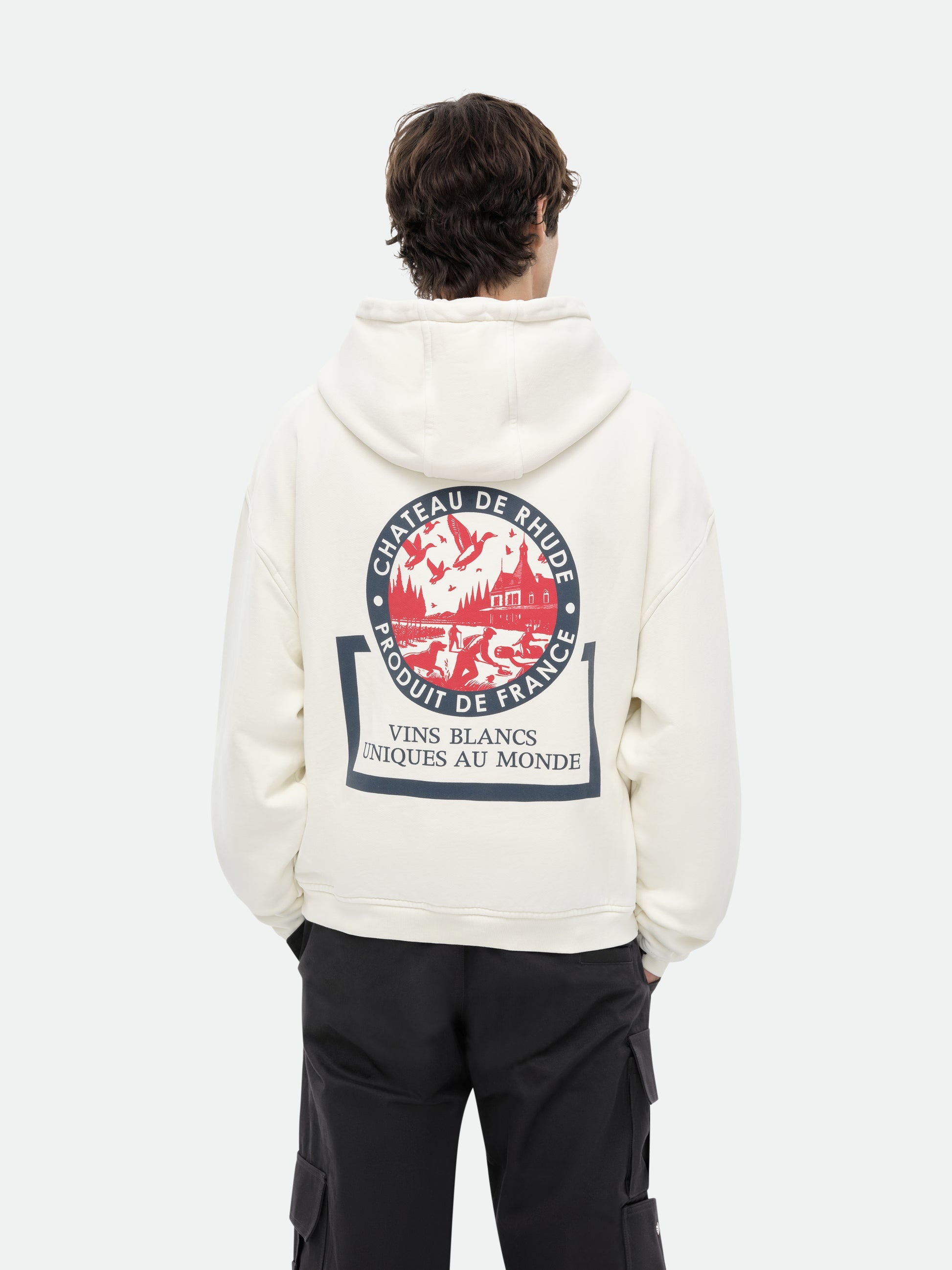 BORDEAUX WINE HOODIE - 4