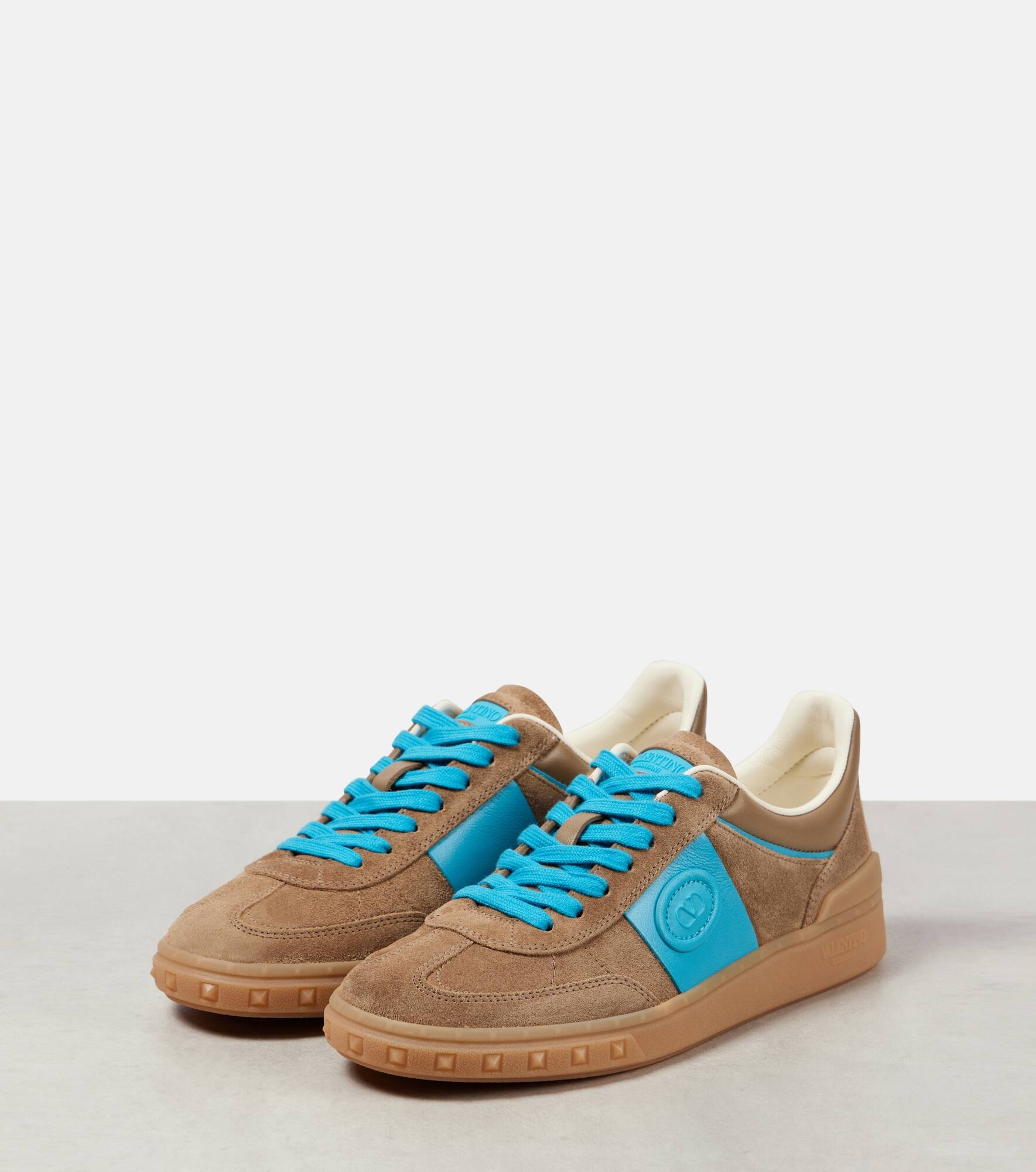 Upvillage suede sneakers - 4