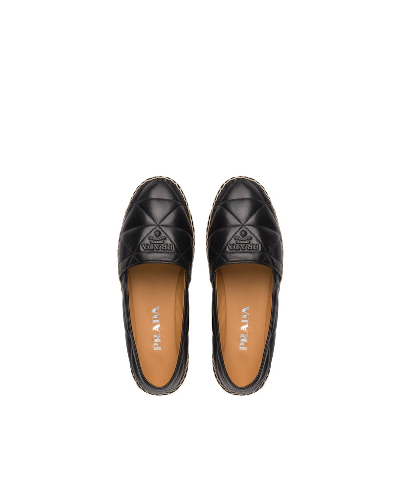 Nappa leather espadrilles 4