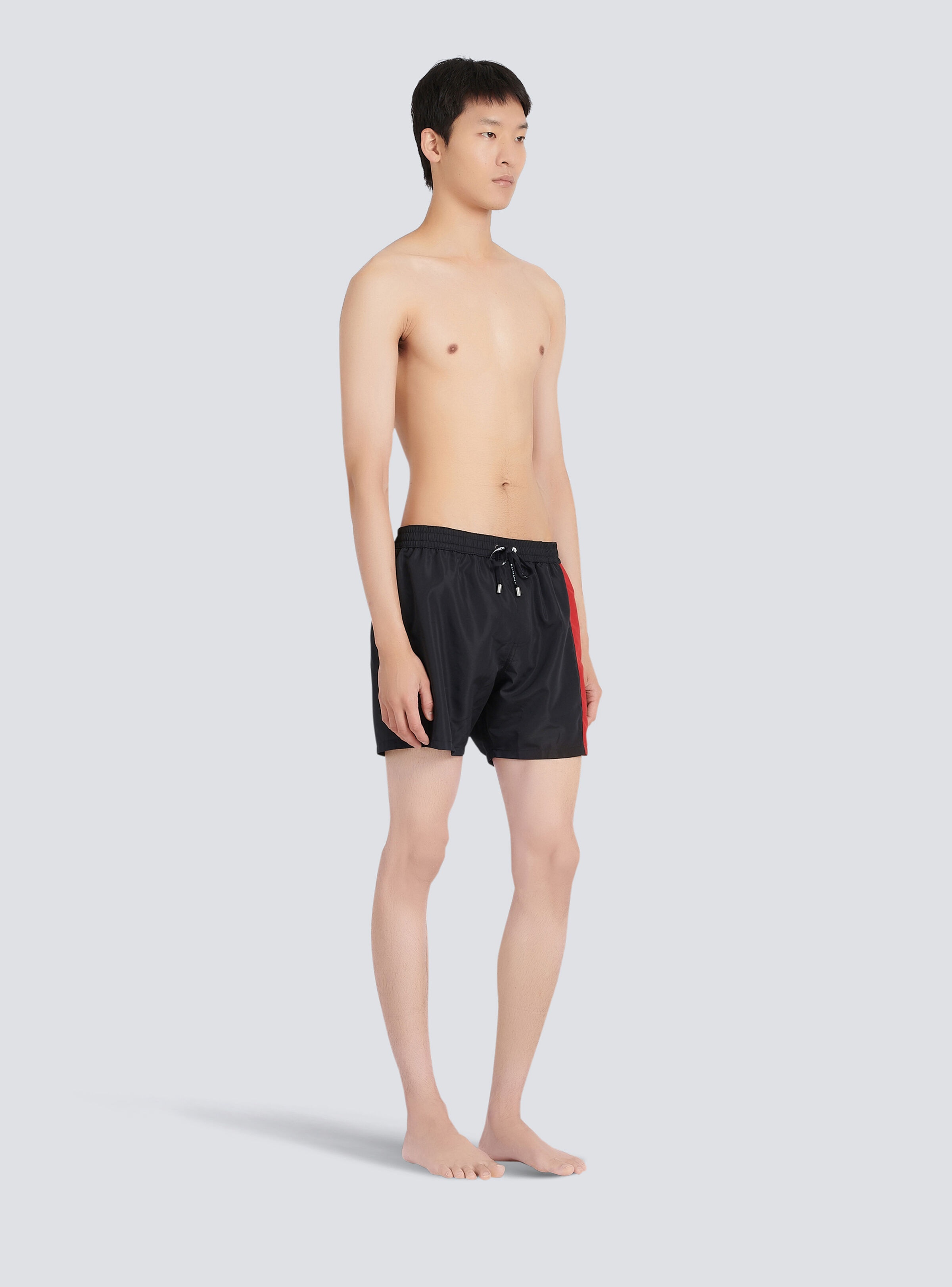 Balmain logo swim shorts - 5