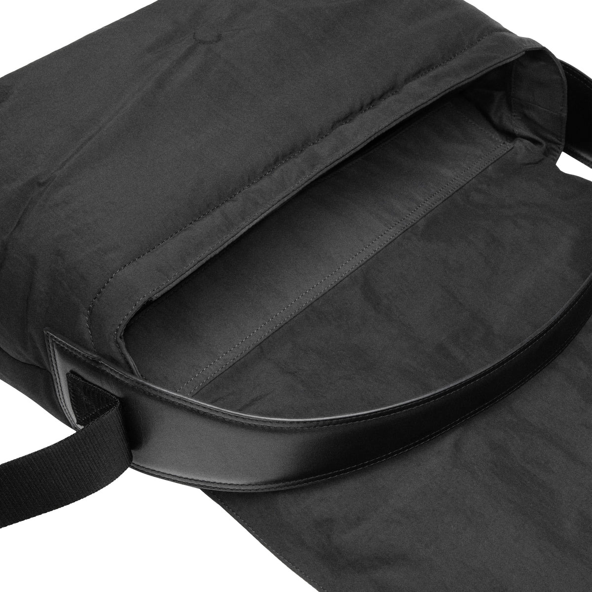 THE BAMBINO MESSENGER BAG (BLACK) - 3