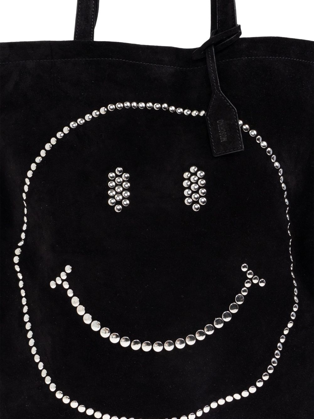 smiley face tote bag - 4