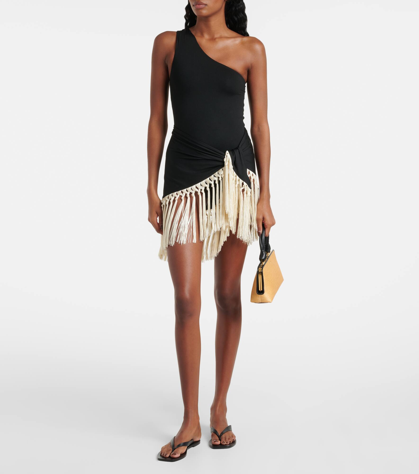 Yacare swimsuit and beach cover-up set - 2