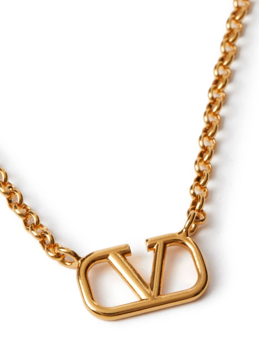 VLogo Signature pendant necklace - 2