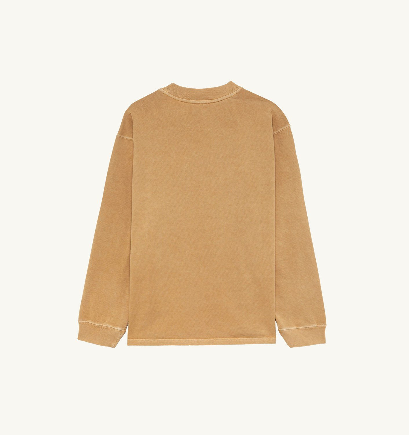 UNISEX TONAL LOGO LONG-SLEEVE TEE - 4