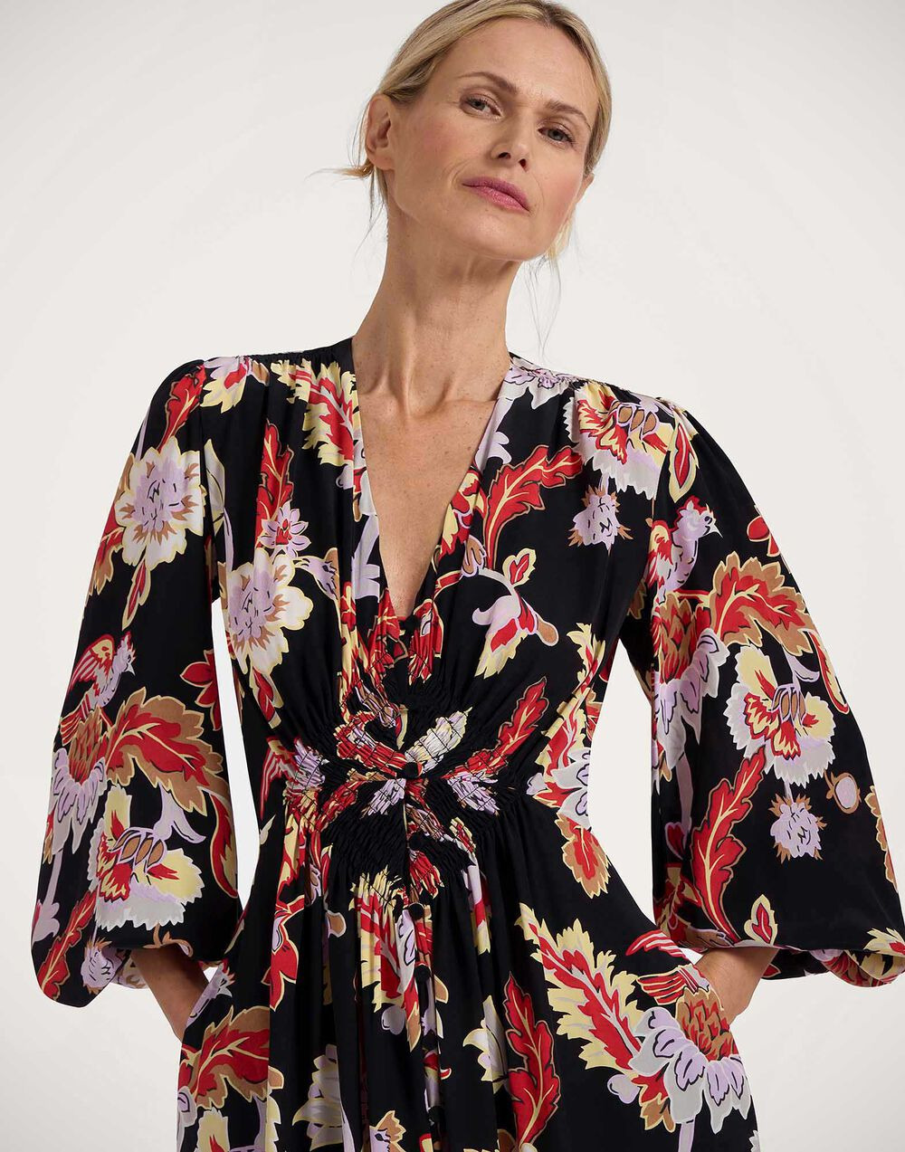 Long Camerino Dress - 7