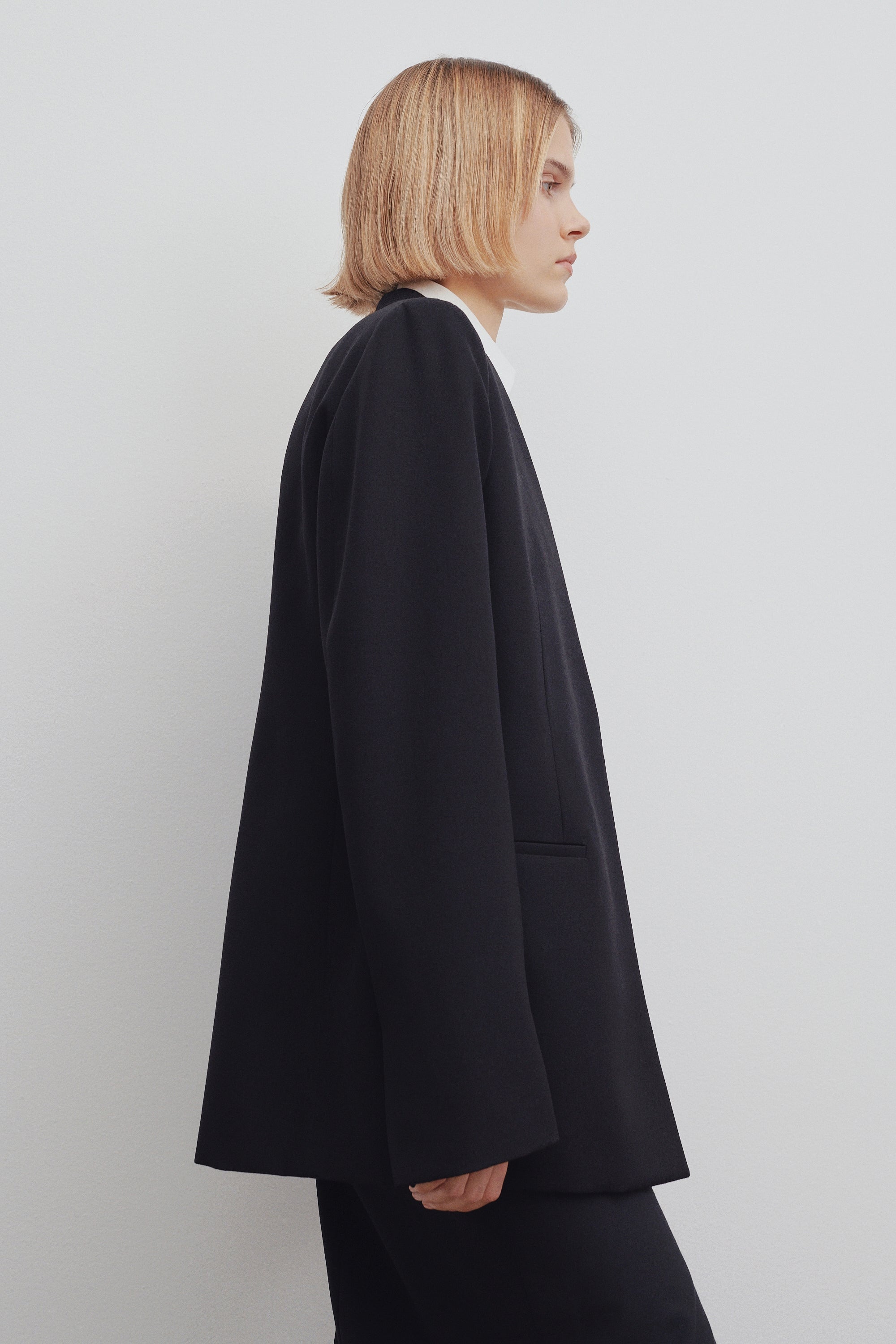 Bartholomew Jacket in Virgin Wool - 4