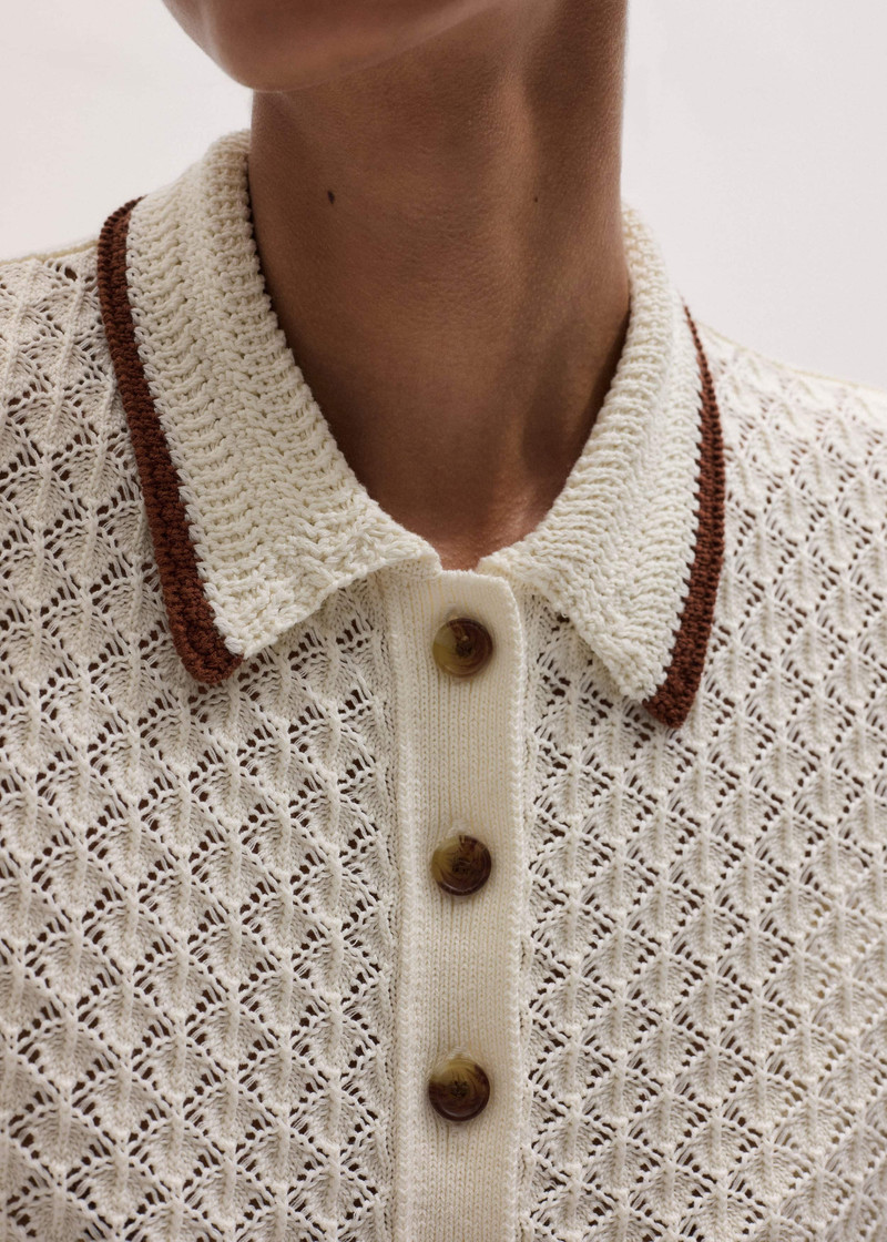 Straight Knit Tee 6