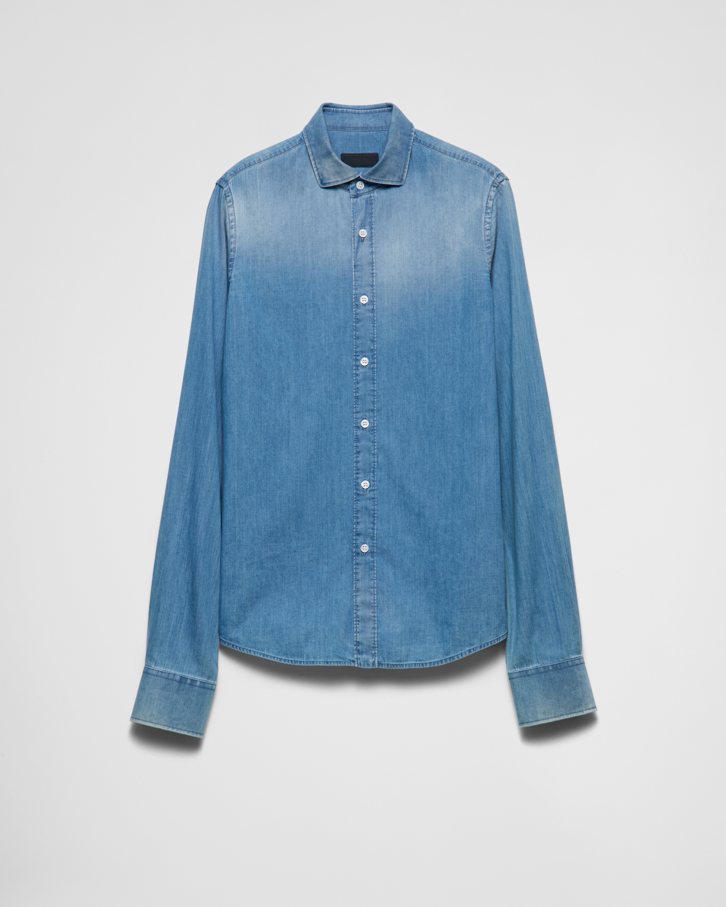 Lightweight denim shirt - 1