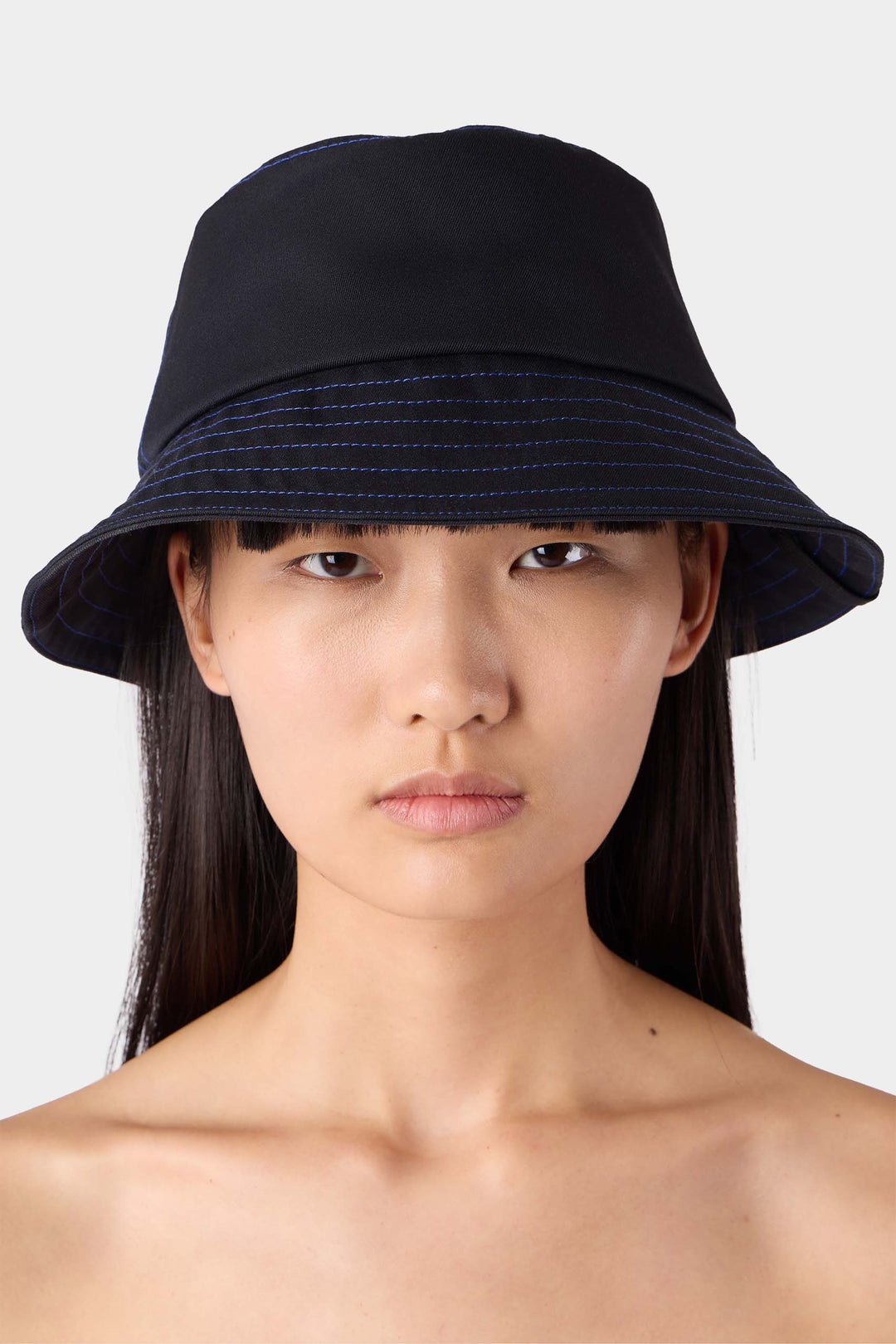 BUCKET HAT / dark blue - 4