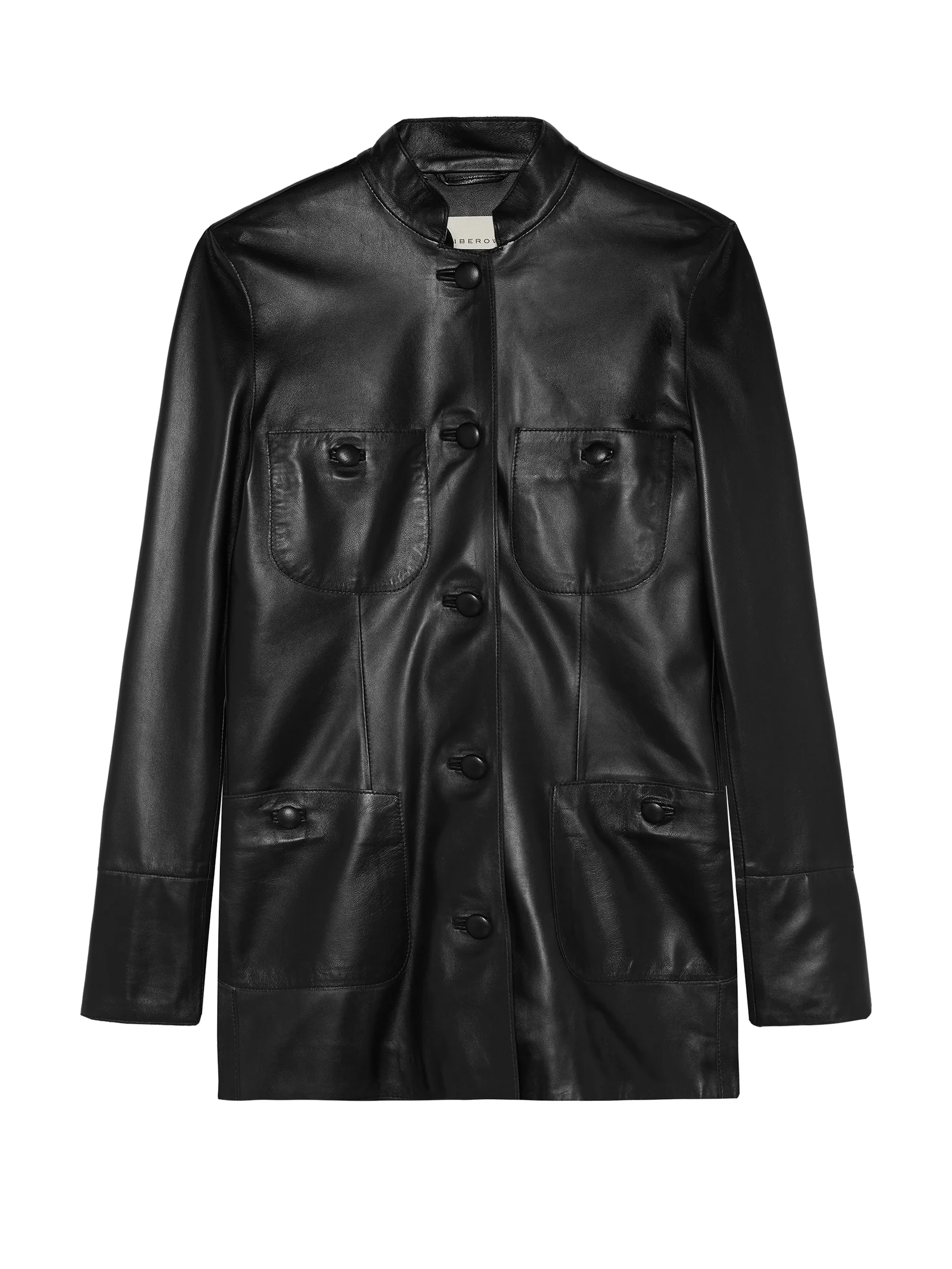RAJA LEATHER JACKET - 1