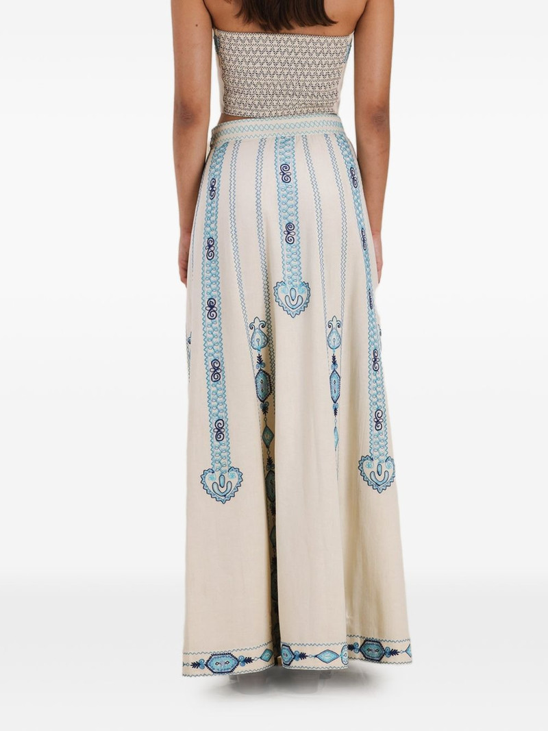 Nicea embroidered skirt 3