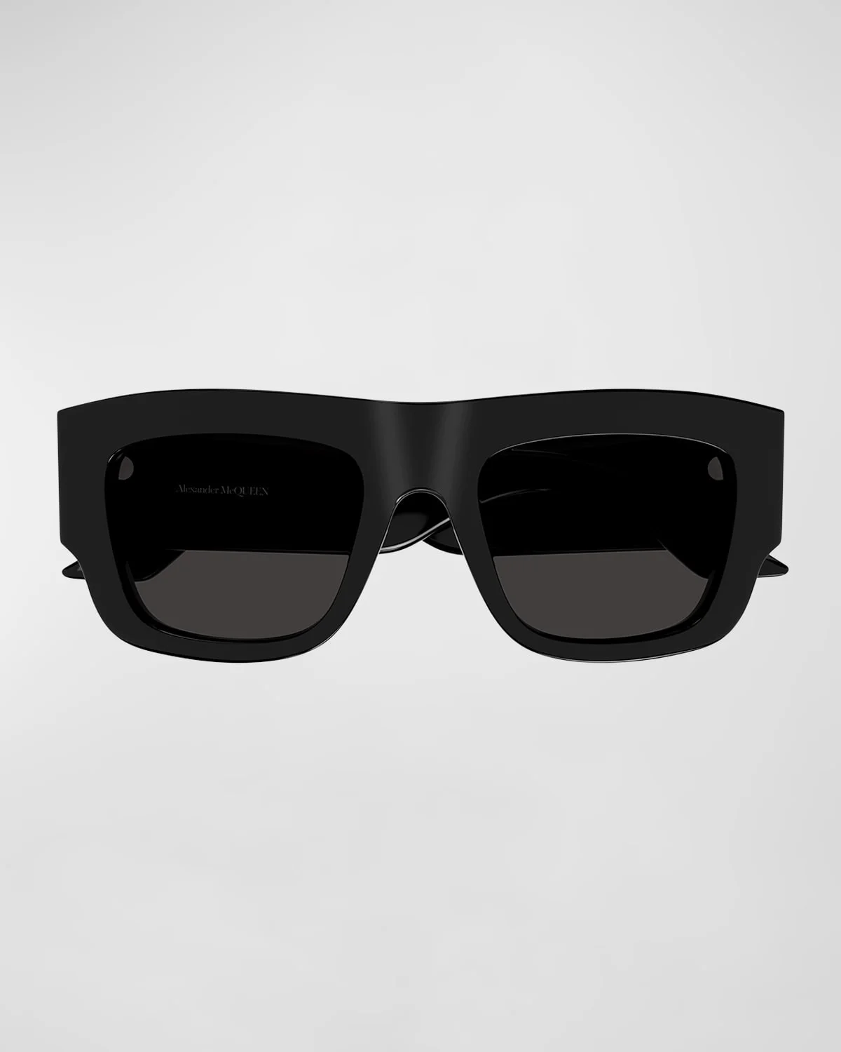 Men's Acetate Rectangle Sunglasses - 1