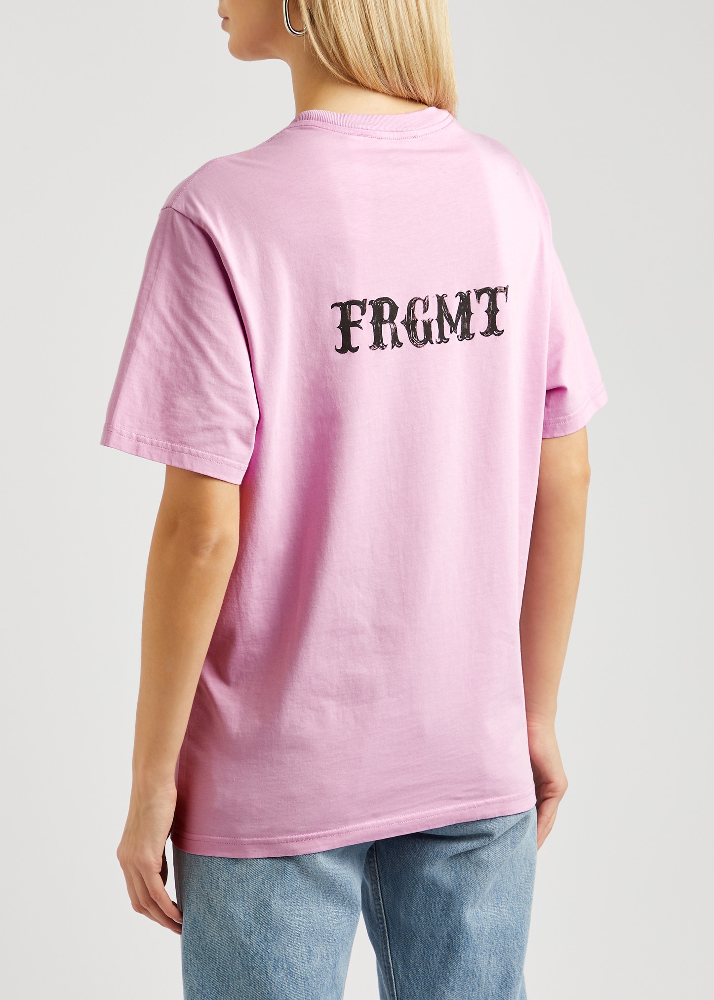 7 Moncler FRGMT logo-print cotton T-shirt - 3