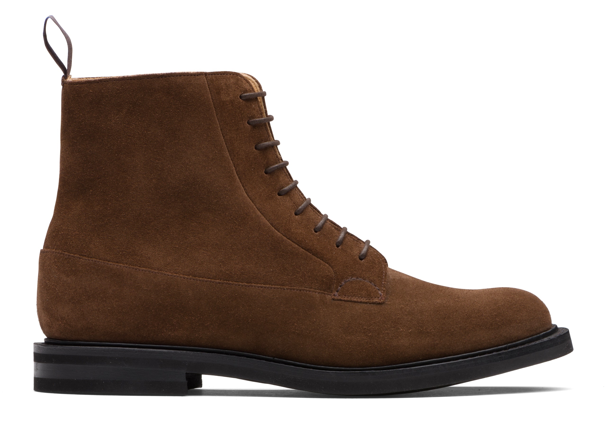 Eastville lw
Suede Lace-Up Derby Boot Sigar - 1