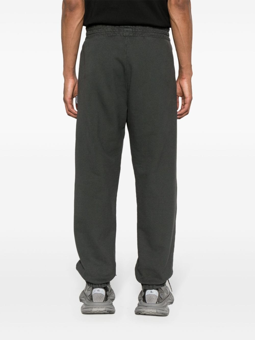 The Palm cotton track trousers - 4