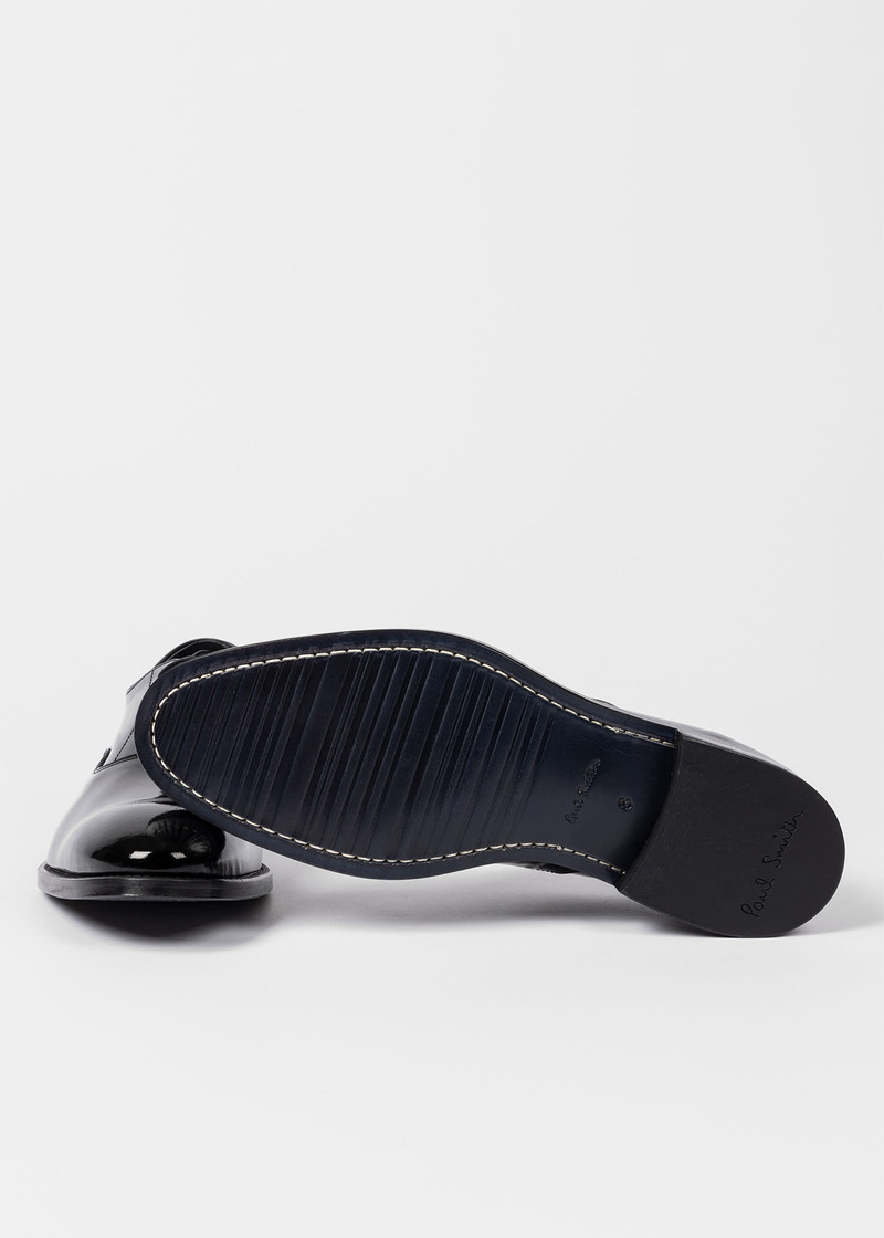 Paul Smith Patent Leather 'Grant' Shoes outlook